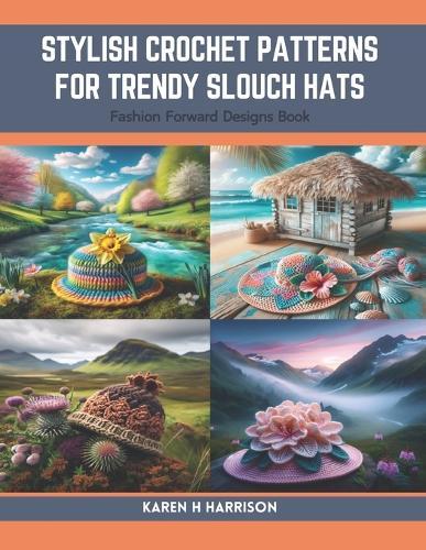 Stylish Crochet Patterns for Trendy Slouch Hats: Fashion Forward Designs Book