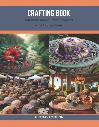 Crafting Book: Adorable Animal Motif Projects with Flopsy Hares