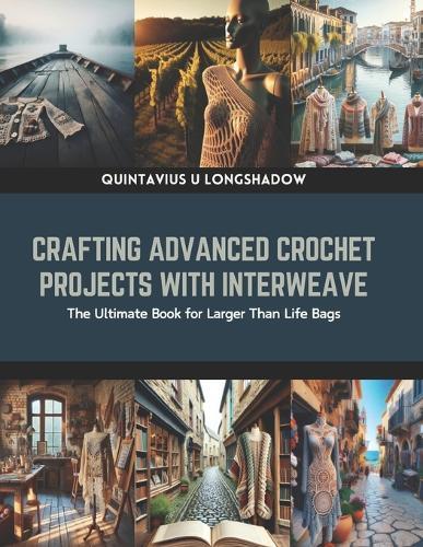 Crafting Advanced Crochet Projects with Interweave: The Ultimate Book for Larger Than Life Bags