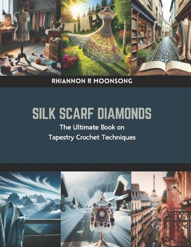 Silk Scarf Diamonds: The Ultimate Book on Tapestry Crochet Techniques