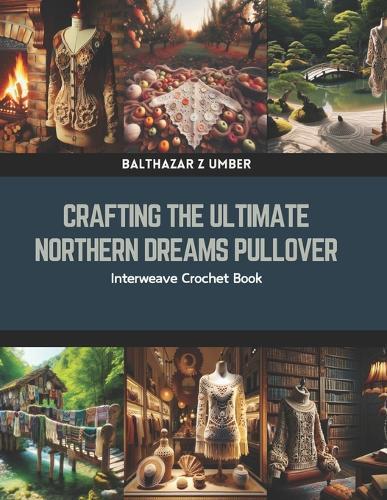 Crafting the Ultimate Northern Dreams Pullover: Interweave Crochet Book