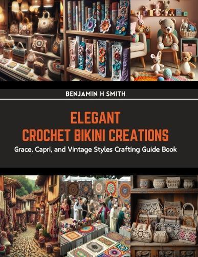 Elegant Crochet Bikini Creations: Grace, Capri, and Vintage Styles Crafting Guide Book