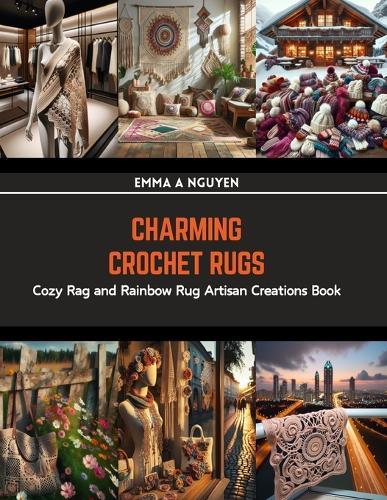 Charming Crochet Rugs: Cozy Rag and Rainbow Rug Artisan Creations Book