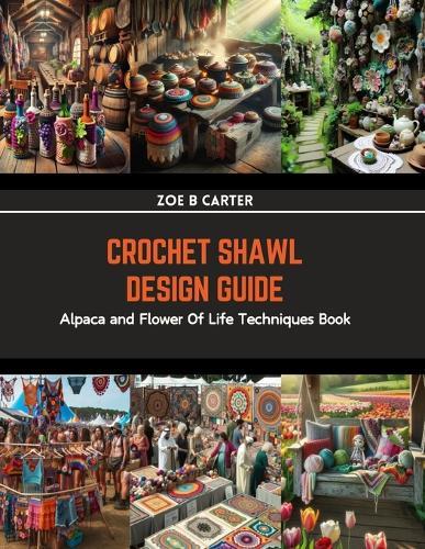 Crochet Shawl Design Guide: Alpaca and Flower Of Life Techniques Book