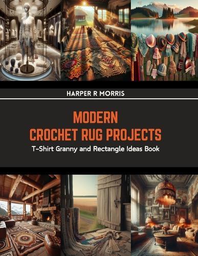 Modern Crochet Rug Projects: T-Shirt Granny and Rectangle Ideas Book