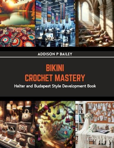 Bikini Crochet Mastery: Halter and Budapest Style Development Book