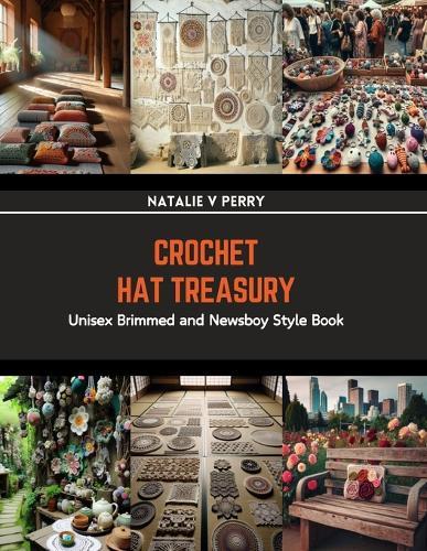 Crochet Hat Treasury: Unisex Brimmed and Newsboy Style Book