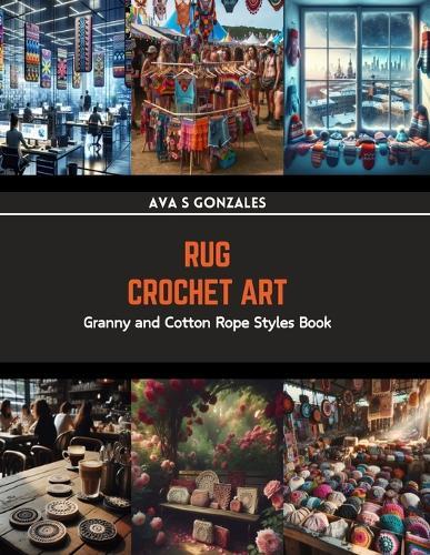 Rug Crochet Art: Granny and Cotton Rope Styles Book