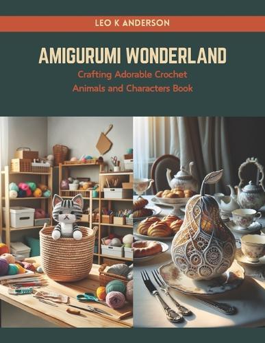 Amigurumi Wonderland: Crafting Adorable Crochet Animals and Characters Book