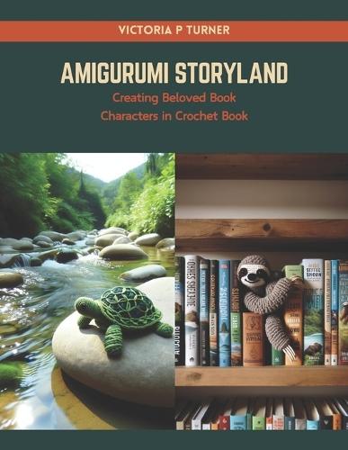 Amigurumi Storyland: Creating Beloved Book Characters in Crochet Book