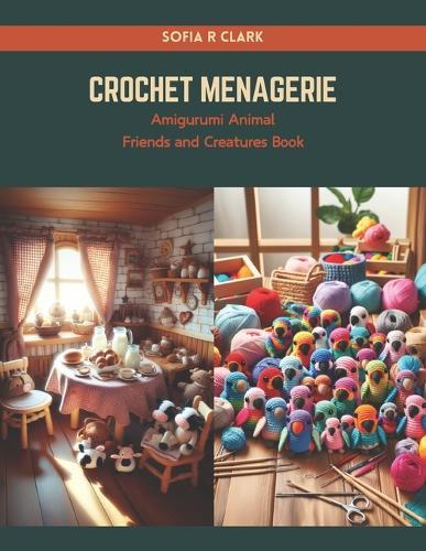 Crochet Menagerie: Amigurumi Animal Friends and Creatures Book