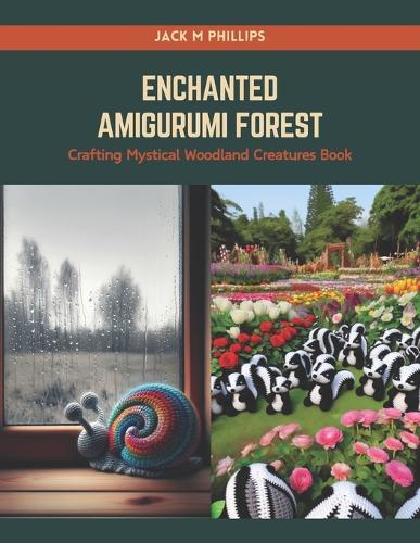 Enchanted Amigurumi Forest: Crafting Mystical Woodland Creatures Book