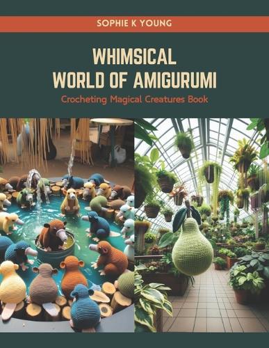 Whimsical World of Amigurumi: Crocheting Magical Creatures Book