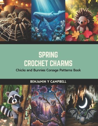 Spring Crochet Charms: Chicks and Bunnies Corsage Patterns Book