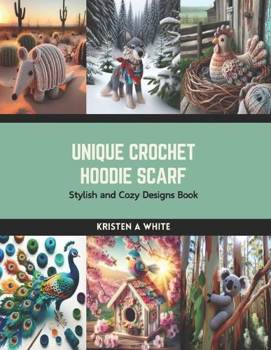 Unique Crochet Hoodie Scarf: Stylish and Cozy Designs Book