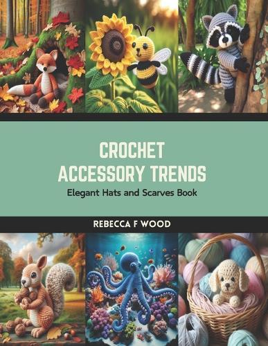Crochet Accessory Trends: Elegant Hats and Scarves Book