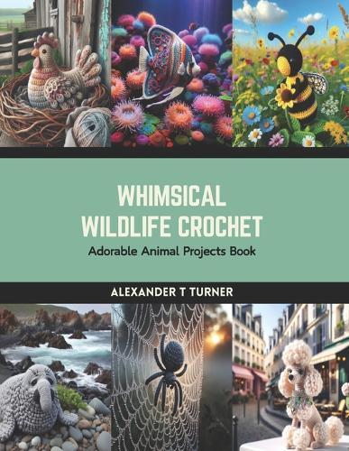 Whimsical Wildlife Crochet: Adorable Animal Projects Book