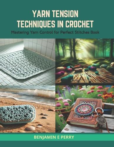 Yarn Tension Techniques in Crochet: Mastering Yarn Control for Perfect Stitches Book