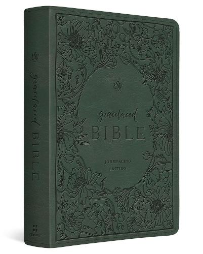 ESV GraceLaced Bible, Journaling Edition  (TruTone, Quiet Forest)