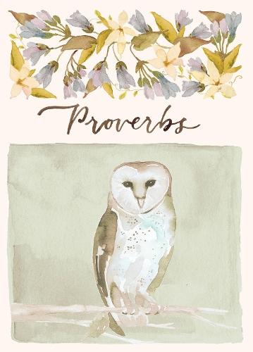 ESV Scripture Journal: Proverbs (Artwork by Ruth Chou Simons) (Paperback)