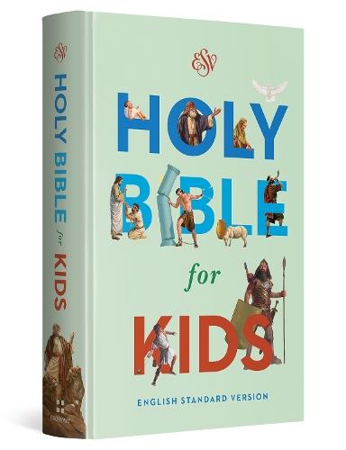 ESV Holy Bible for Kids: Dyslexia-Friendly Edition