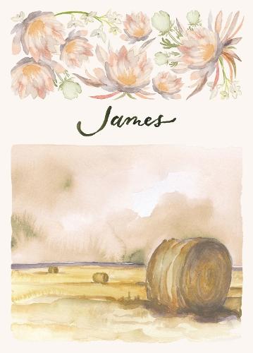 ESV Scripture Journal: James (Artwork by Ruth Chou Simons) (Paperback)