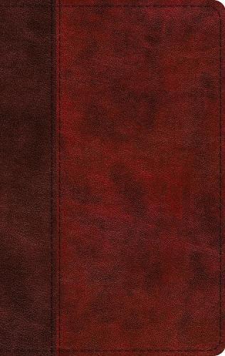 ESV Large Print Thinline Bible, Red Letter