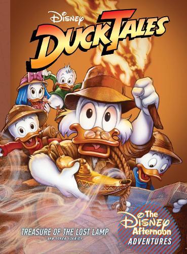 Ducktales: Treasure of the Lost Lamp: Disney Afternoon Adventures 6