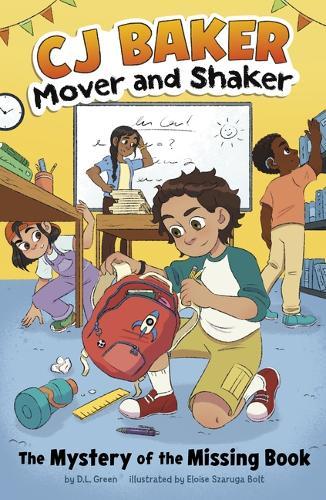 The Mystery of the Missing Book