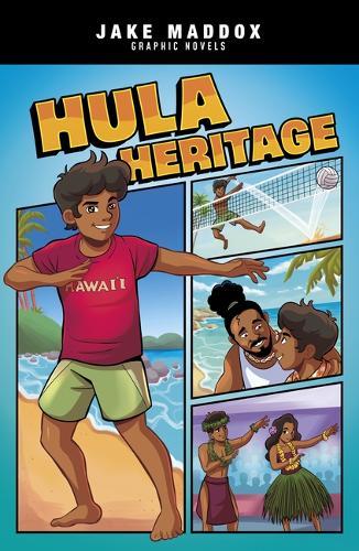 Jake Maddox Graphic Novels Hula Heritage