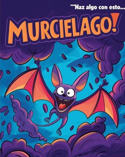 ¡Haz algo con esto ¡MURCIÉLAGO!: Relájate y alivia el estrés - libro de colorear de murciélagos estilizados