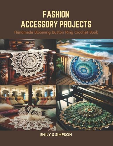 Handmade Blooming Button Ring Crochet Book: Fashion Accessory Projects