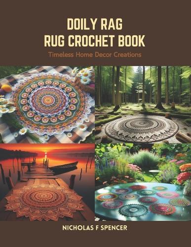 Doily Rag Rug Crochet Book: Timeless Home Decor Creations