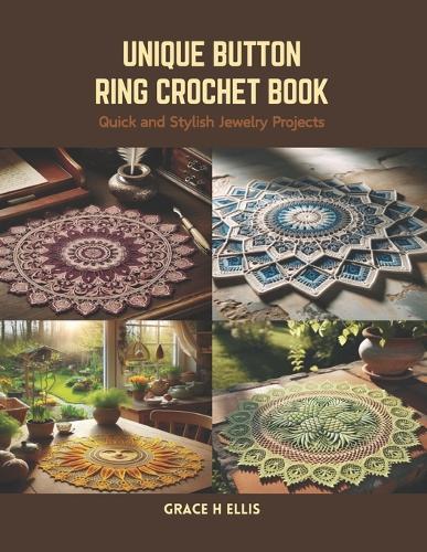 Unique Button Ring Crochet Book: Quick and Stylish Jewelry Projects