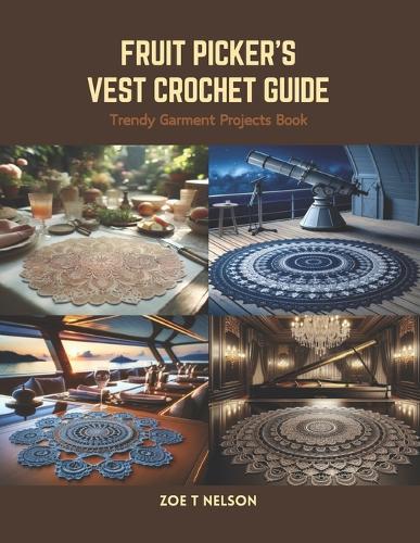 Fruit Picker's Vest Crochet Guide: Trendy Garment Projects Book