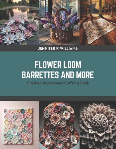 Flower Loom Barrettes and More: Crochet Accessories Crafting Book