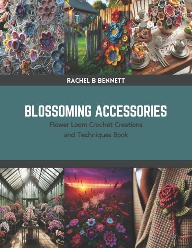 Blossoming Accessories: Flower Loom Crochet Creations and Techniques Book