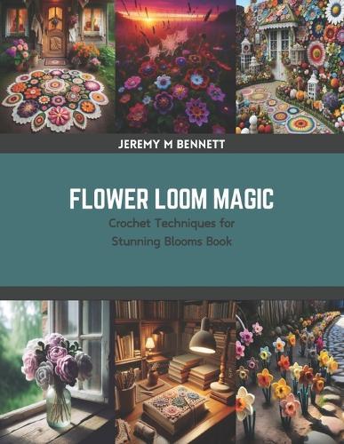 Flower Loom Magic: Crochet Techniques for Stunning Blooms Book