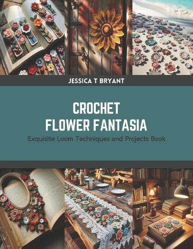 Crochet Flower Fantasia: Exquisite Loom Techniques and Projects Book