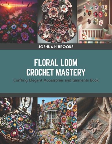 Floral Loom Crochet Mastery: Crafting Elegant Accessories and Garments Book