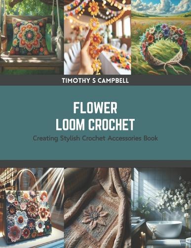 Flower Loom Crochet: Creating Stylish Crochet Accessories Book
