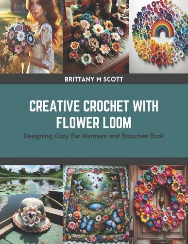 Creative Crochet with Flower Loom: Designing Cozy Ear Warmers and Brooches Book