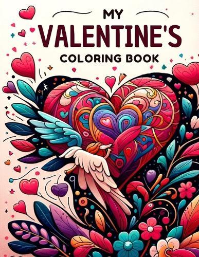 My Valentine's Coloring Book