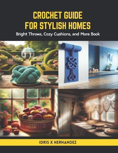 Crochet Guide for Stylish Homes: Bright Throws, Cozy Cushions, and More Book