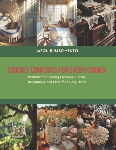 Crochet Comforts for Every Corner: Patterns for Creating Cushions, Throws, Decorations, and More for a Cozy Home
