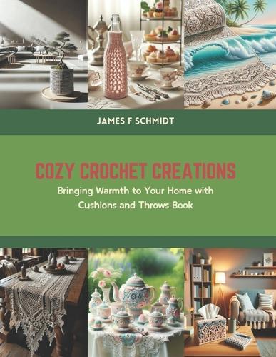 Cozy Crochet Creations: Bringing Warmth to Your Home with Cushions and Throws Book