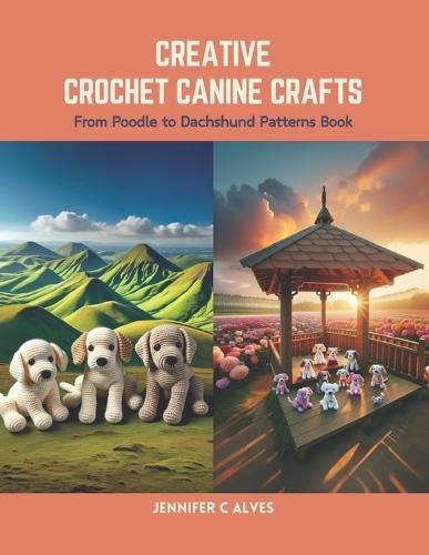 Creative Crochet Canine Crafts: From Poodle to Dachshund Patterns Book