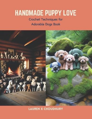 Handmade Puppy Love: Crochet Techniques for Adorable Dogs Book