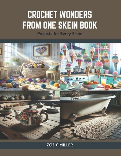 Crochet Wonders from One Skein Book: Projects for Every Skein