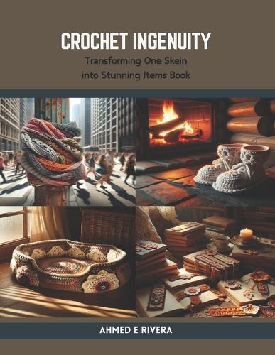 Crochet Ingenuity: Transforming One Skein into Stunning Items Book